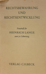 Heinrich Lange